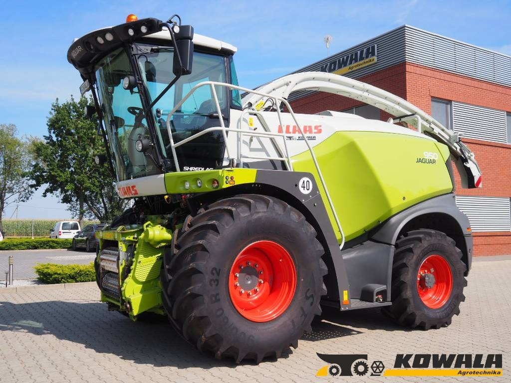 Claas Jaguar 950 4x4  - Cosechadora de forraje: foto 1 Claas Jaguar 950 4x4  - Cosechadora de forraje: foto 1