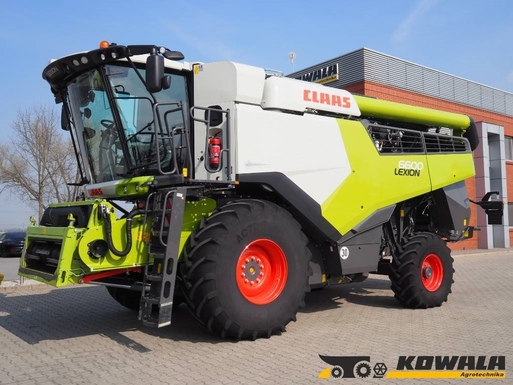 Claas Lexion 6600 GPS + V770 - Cosechadora de granos: foto 1 Claas Lexion 6600 GPS + V770 - Cosechadora de granos: foto 1