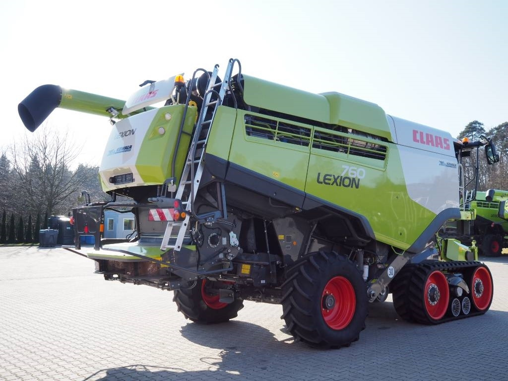 Claas Lexion 760TT + V930 - Cosechadora de granos: foto 3 Claas Lexion 760TT + V930 - Cosechadora de granos: foto 3