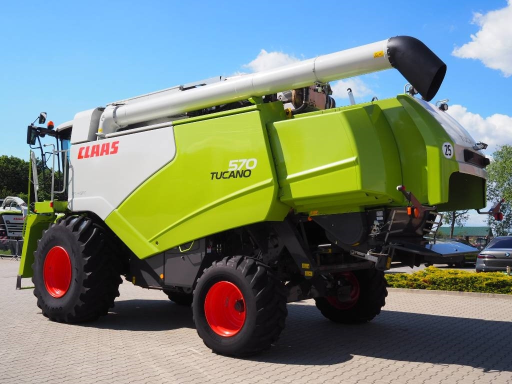 Claas Tucano 570 GPS + V770 - Cosechadora de granos: foto 2 Claas Tucano 570 GPS + V770 - Cosechadora de granos: foto 2
