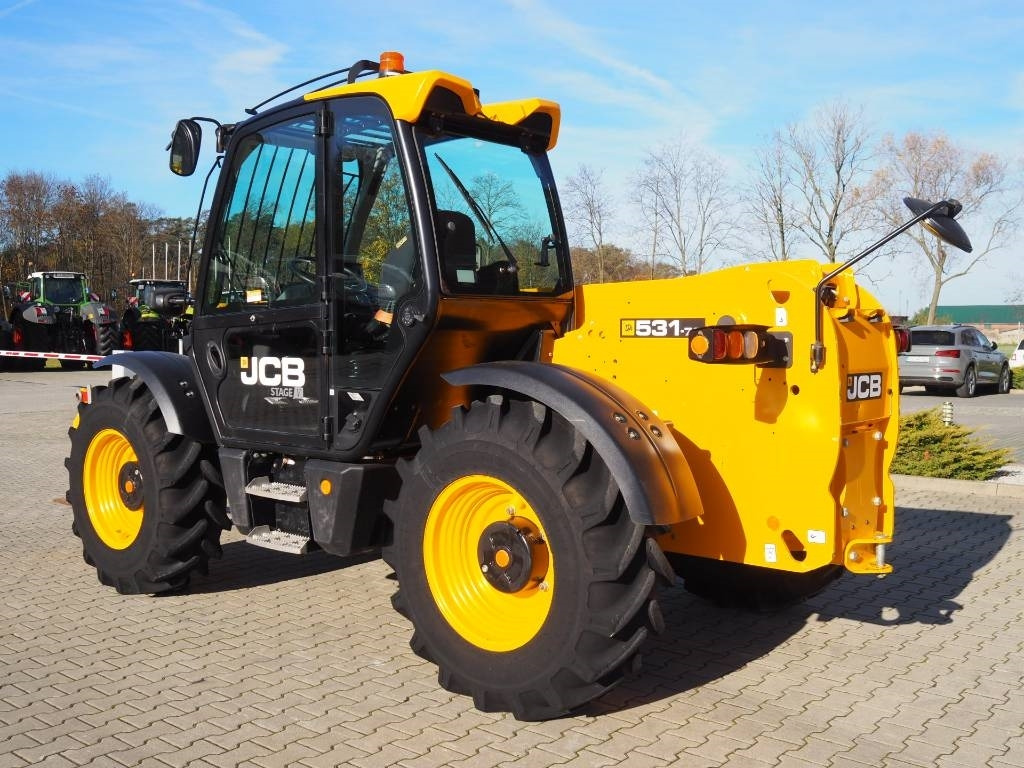 JCB 531-70, Joystick, air conditioning - Manipulador telescópico: foto 2 JCB 531-70, Joystick, air conditioning - Manipulador telescópico: foto 2