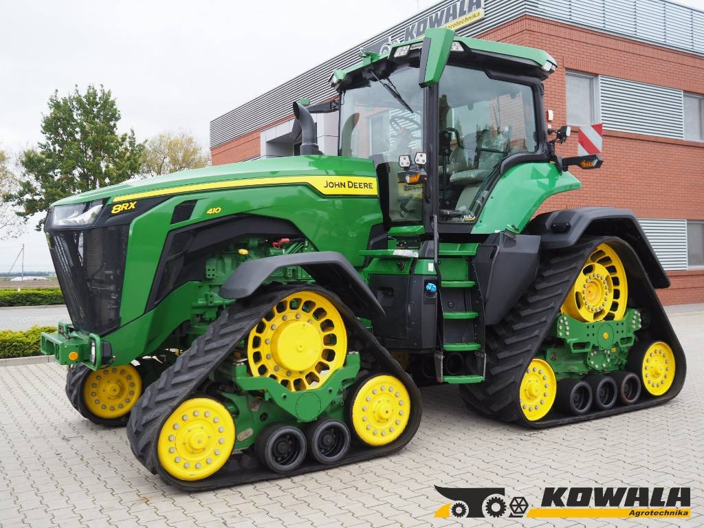 John Deere 8RX 410 - Tractor: foto 1 John Deere 8RX 410 - Tractor: foto 1