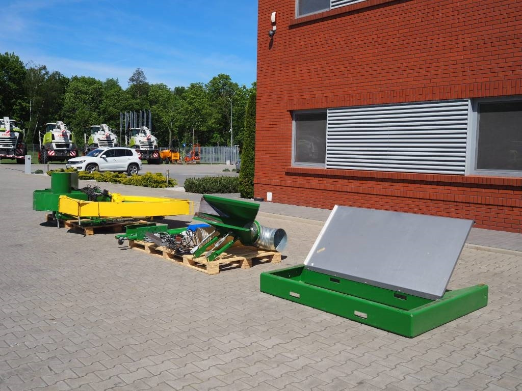 Arrendamiento de John Deere GROENOORD BLOWER TFB 10  John Deere GROENOORD BLOWER TFB 10: foto 6