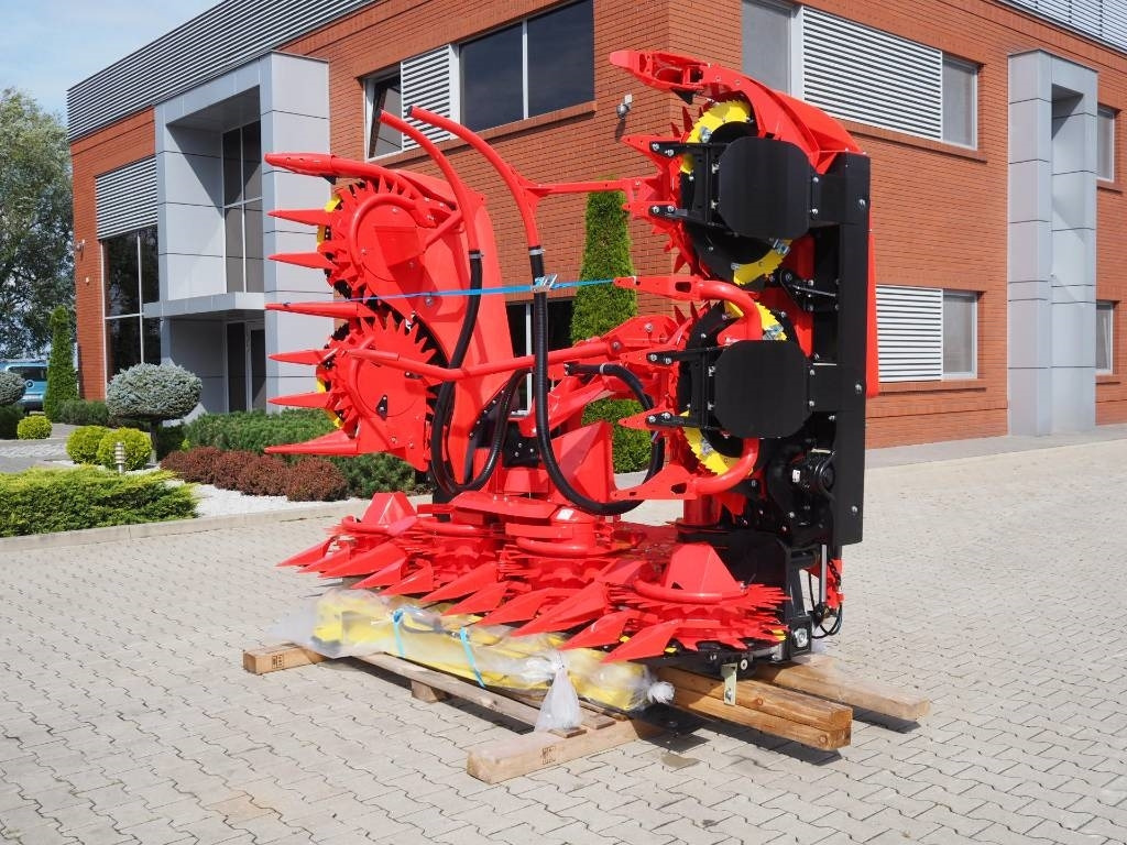 Kemper 360 Pro - Krone Big X - Cabezal de maíz: foto 3 Kemper 360 Pro - Krone Big X - Cabezal de maíz: foto 3