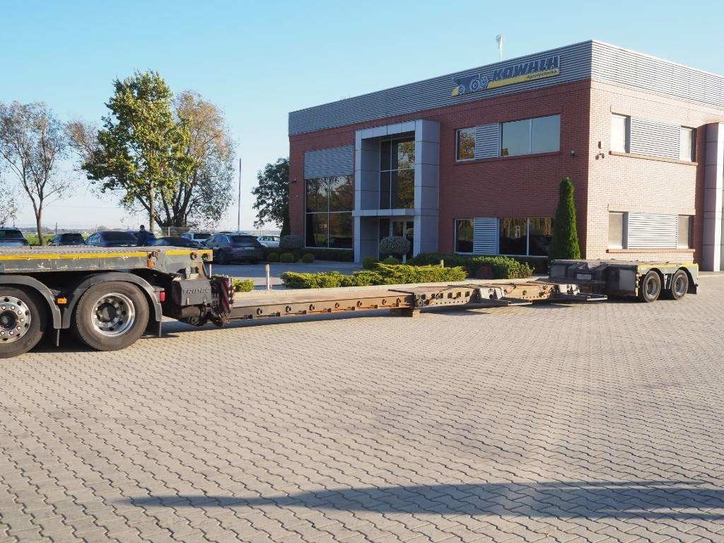 Recker SA-DLS - Semirremolque góndola rebajadas: foto 5 Recker SA-DLS - Semirremolque góndola rebajadas: foto 5