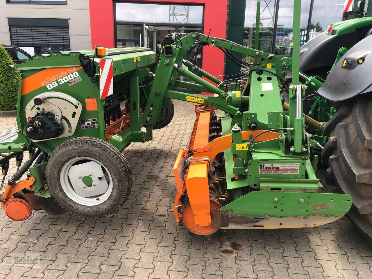 Amazone D9 3000 Super - Sembradora: foto 2 Amazone D9 3000 Super - Sembradora: foto 2