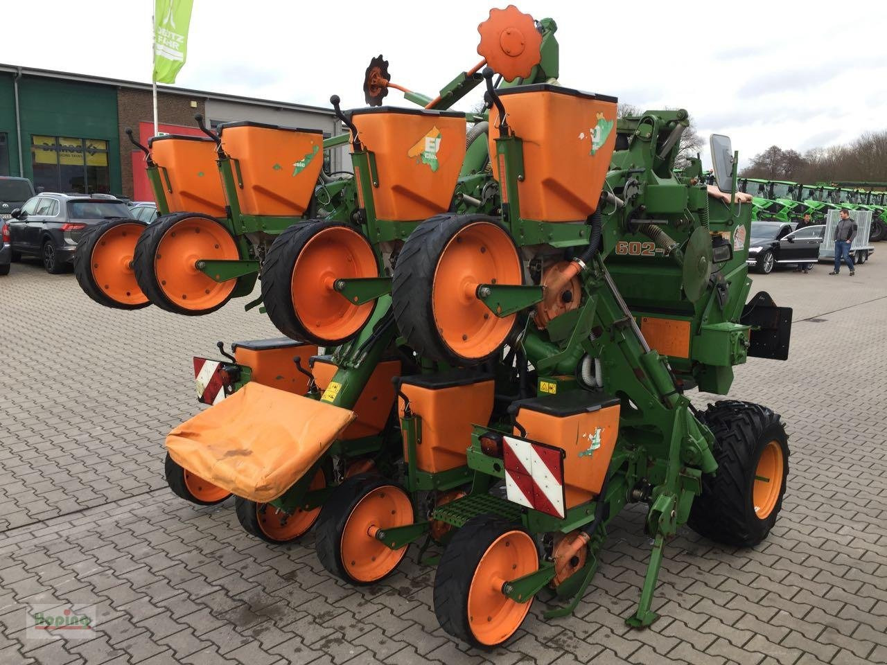 Amazone ED 602-K - Sembradora de precisión: foto 4 Amazone ED 602-K - Sembradora de precisión: foto 4