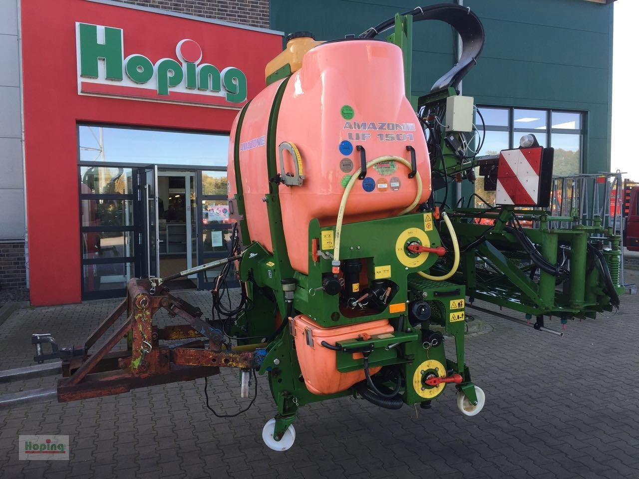 Amazone UF 1501 - Pulverizador suspendido: foto 1 Amazone UF 1501 - Pulverizador suspendido: foto 1
