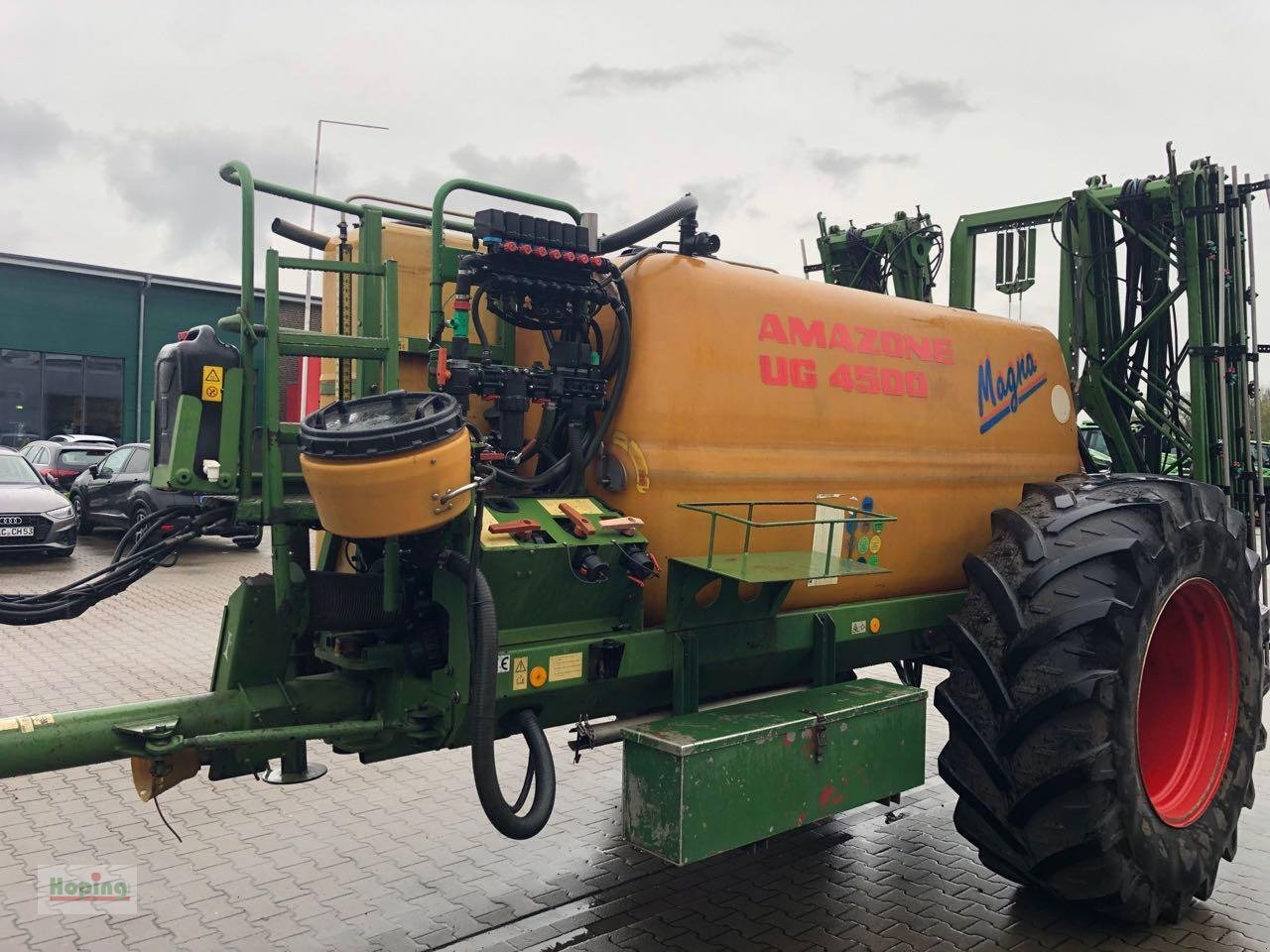 Pulverizador arrastrado Amazone UG4500: foto 10