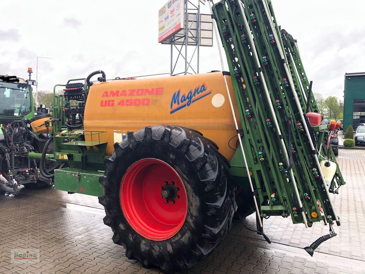 Pulverizador arrastrado Amazone UG4500: foto 9