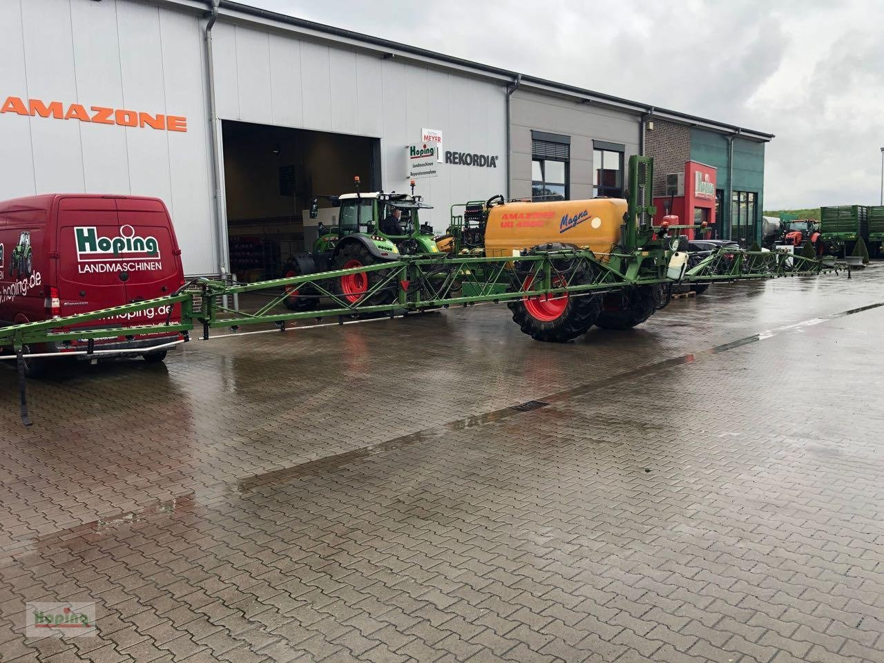 Pulverizador arrastrado Amazone UG4500: foto 22