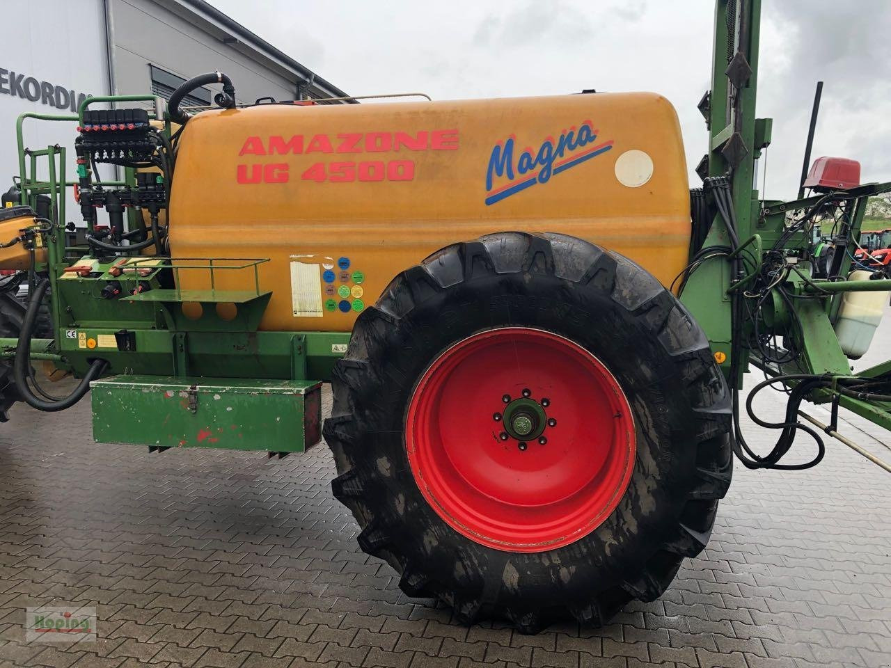 Pulverizador arrastrado Amazone UG4500: foto 17