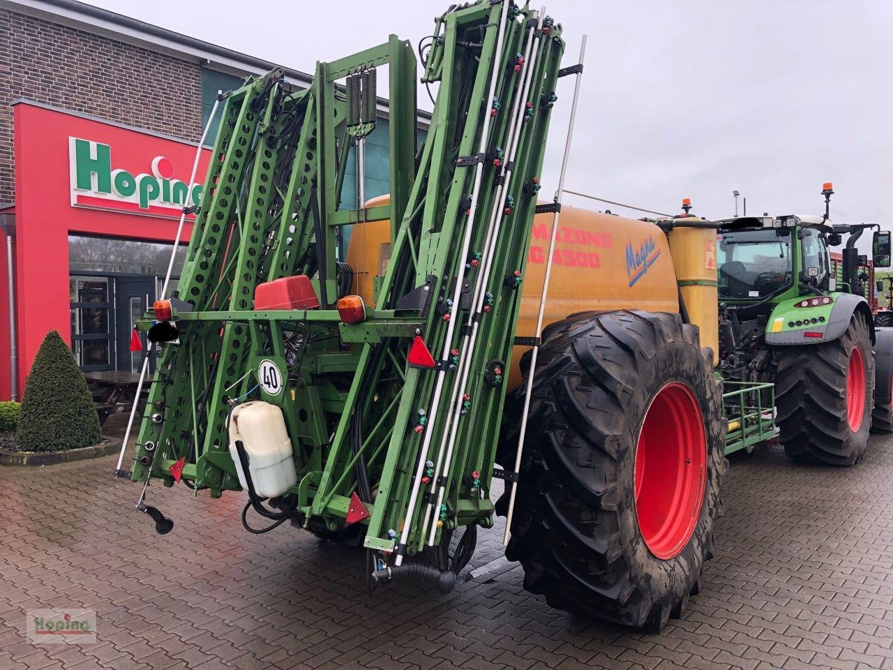 Pulverizador arrastrado Amazone UG4500: foto 7