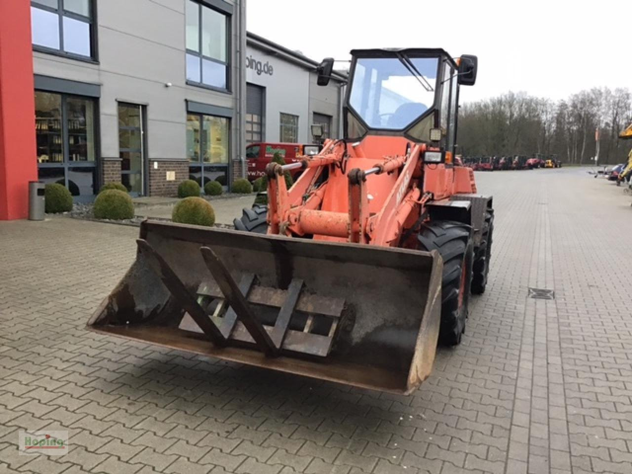 Atlas AR 62E - Cargadora de ruedas: foto 3 Atlas AR 62E - Cargadora de ruedas: foto 3