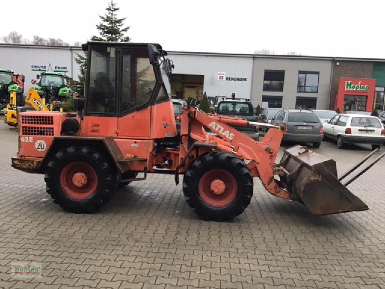 Atlas AR 62E - Cargadora de ruedas: foto 4 Atlas AR 62E - Cargadora de ruedas: foto 4