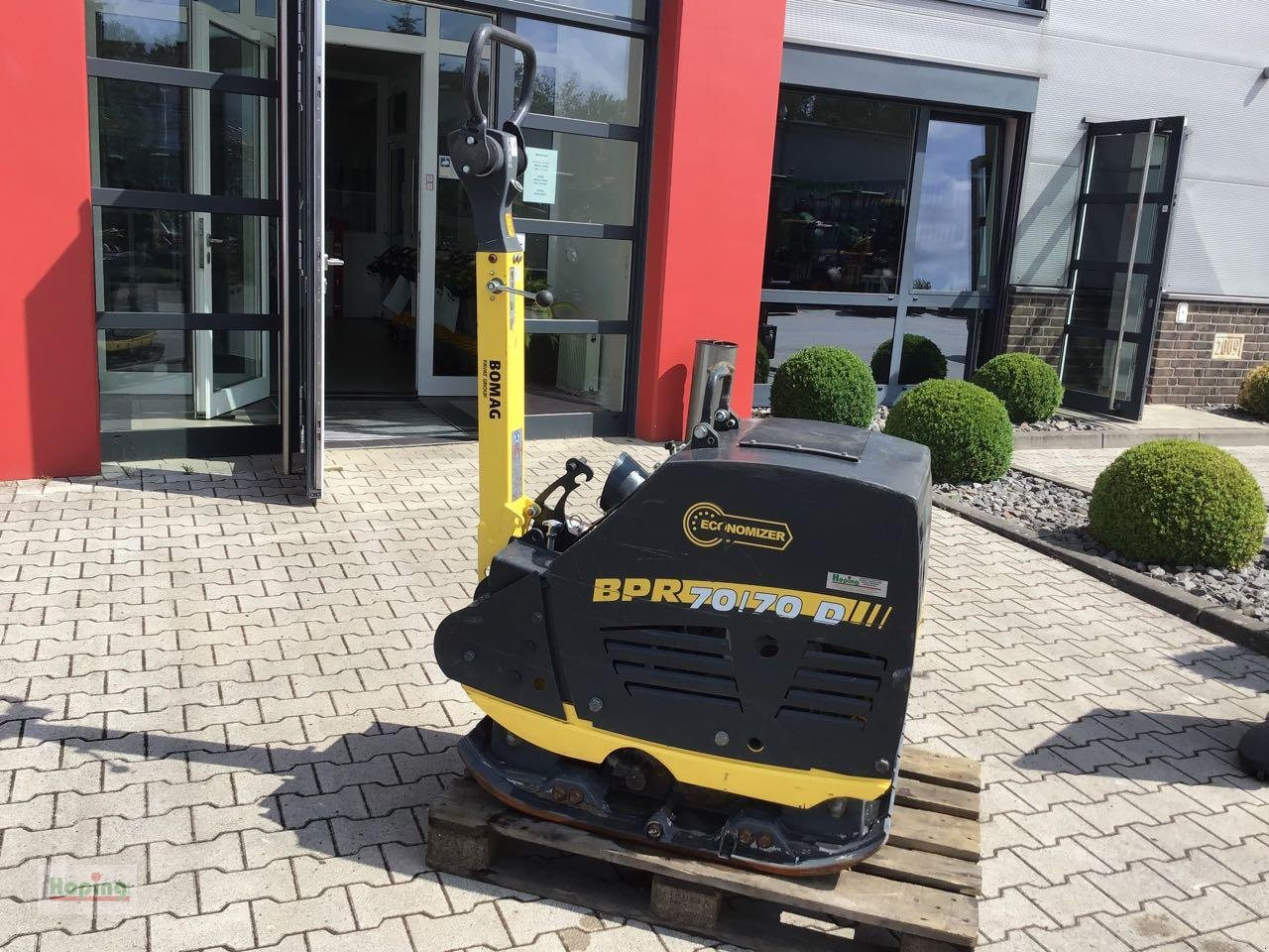 Bomag BPR 70/70 D/E - Plancha reversible: foto 2 Bomag BPR 70/70 D/E - Plancha reversible: foto 2
