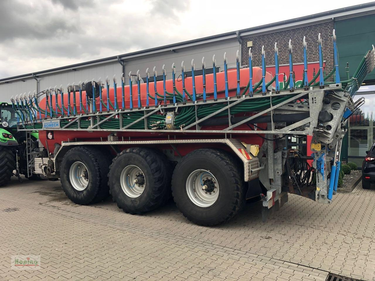 Cuba de purín Bomech Multi 21 MTR: foto 6