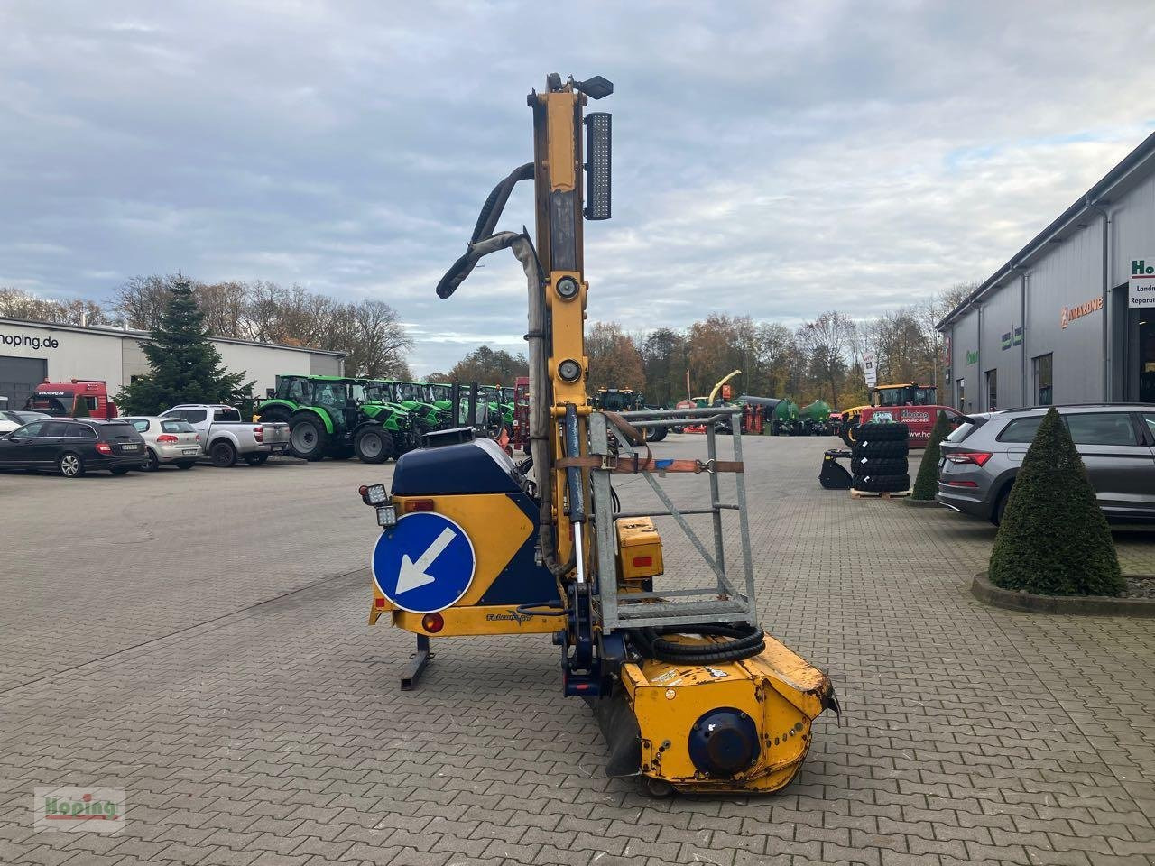 Bomford Turner - Desbrozadora de brazo: foto 5 Bomford Turner - Desbrozadora de brazo: foto 5