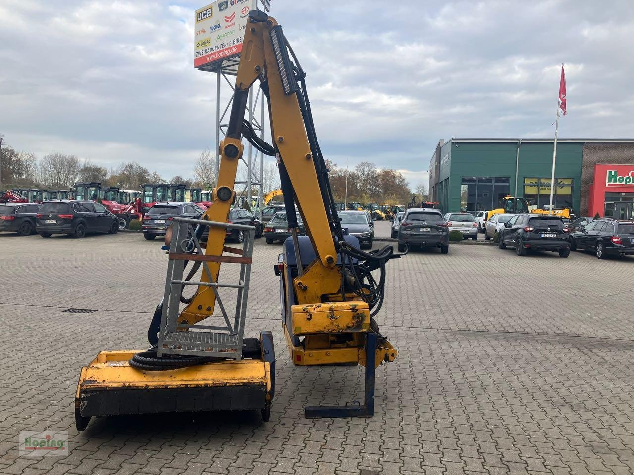 Bomford Turner - Desbrozadora de brazo: foto 4 Bomford Turner - Desbrozadora de brazo: foto 4