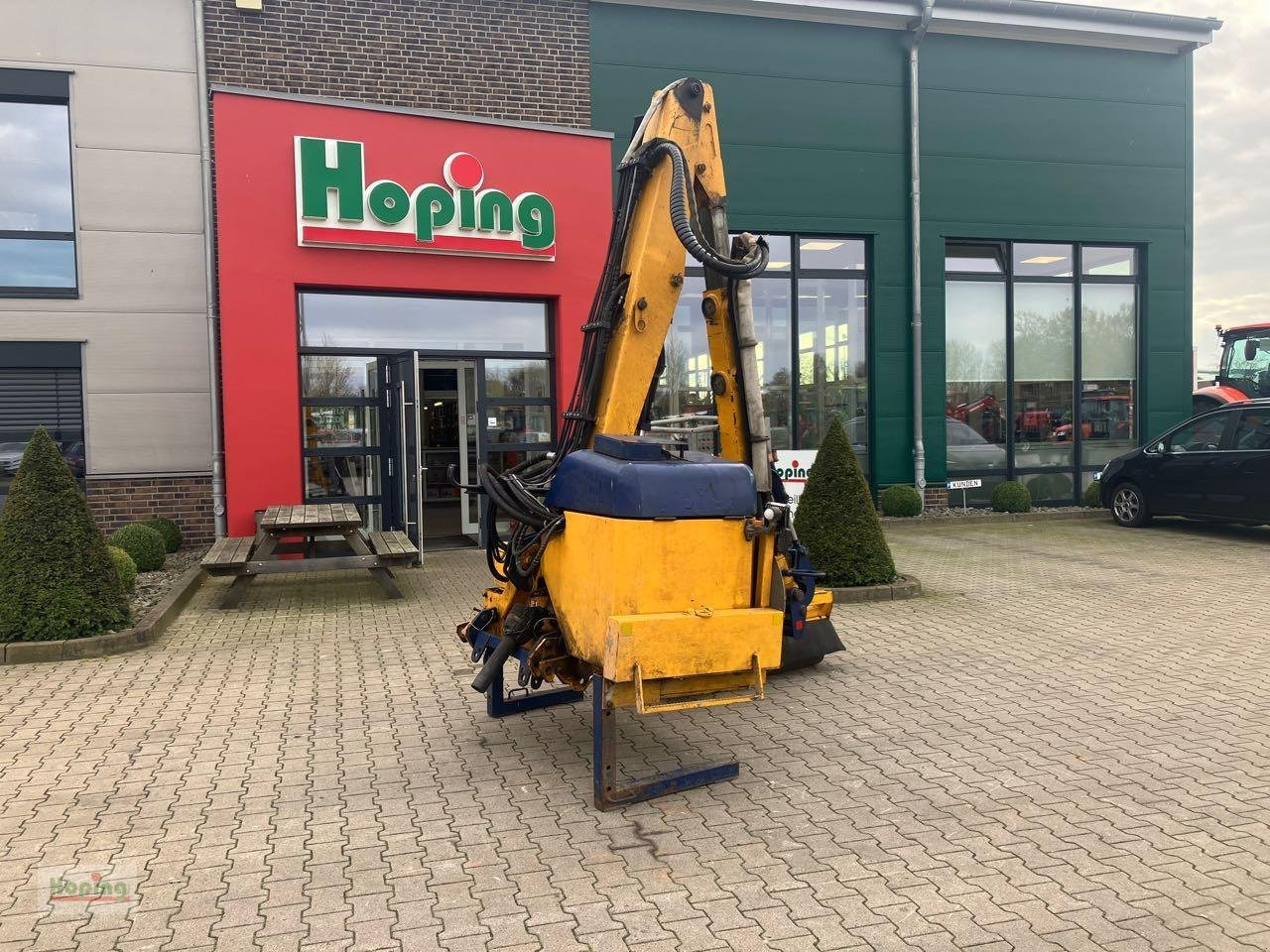 Bomford Turner - Desbrozadora de brazo: foto 2 Bomford Turner - Desbrozadora de brazo: foto 2