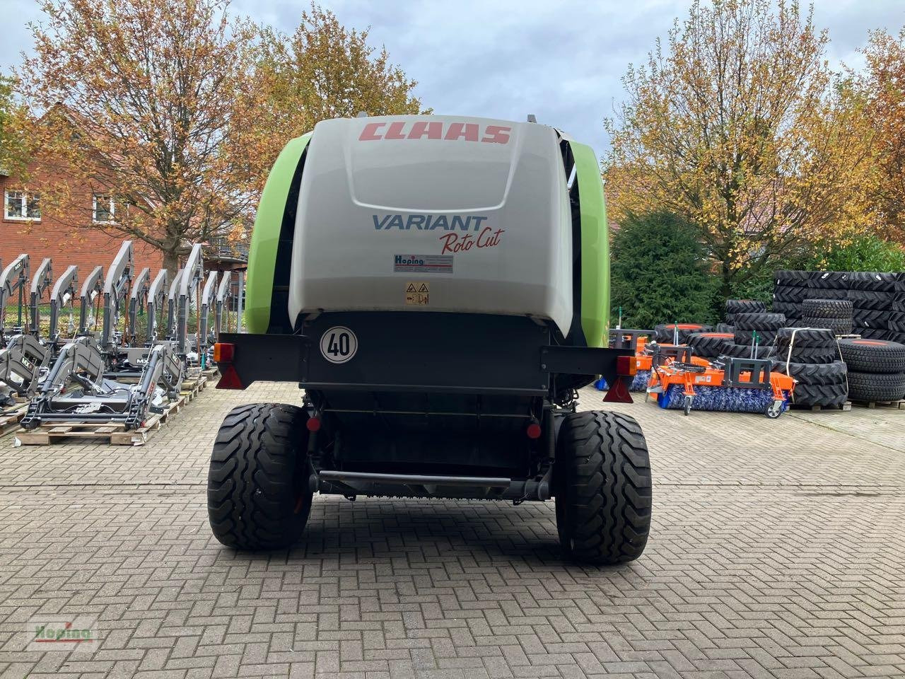 CLAAS Variant 385 - Rotoempacadora: foto 3 CLAAS Variant 385 - Rotoempacadora: foto 3
