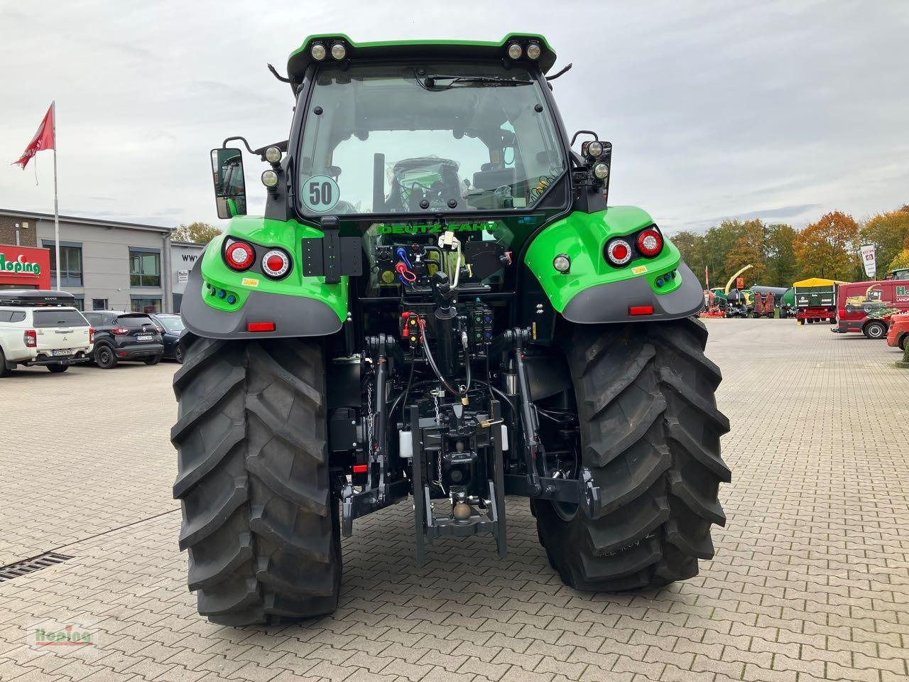 Deutz 6160.4 TTV - Tractor: foto 3 Deutz 6160.4 TTV - Tractor: foto 3
