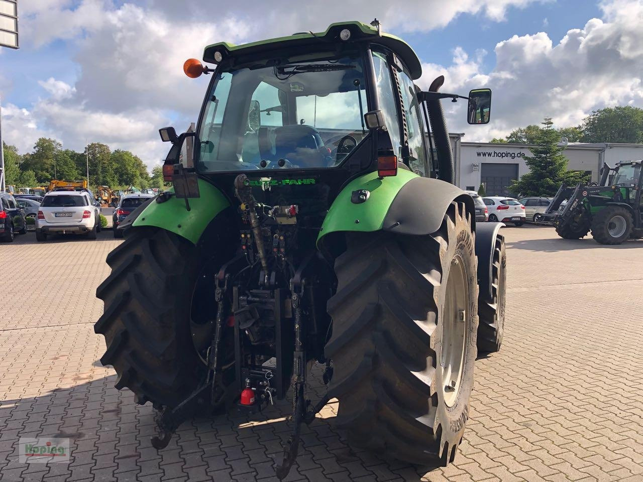 Deutz-Fahr 1160 TTV - Tractor: foto 5 Deutz-Fahr 1160 TTV - Tractor: foto 5