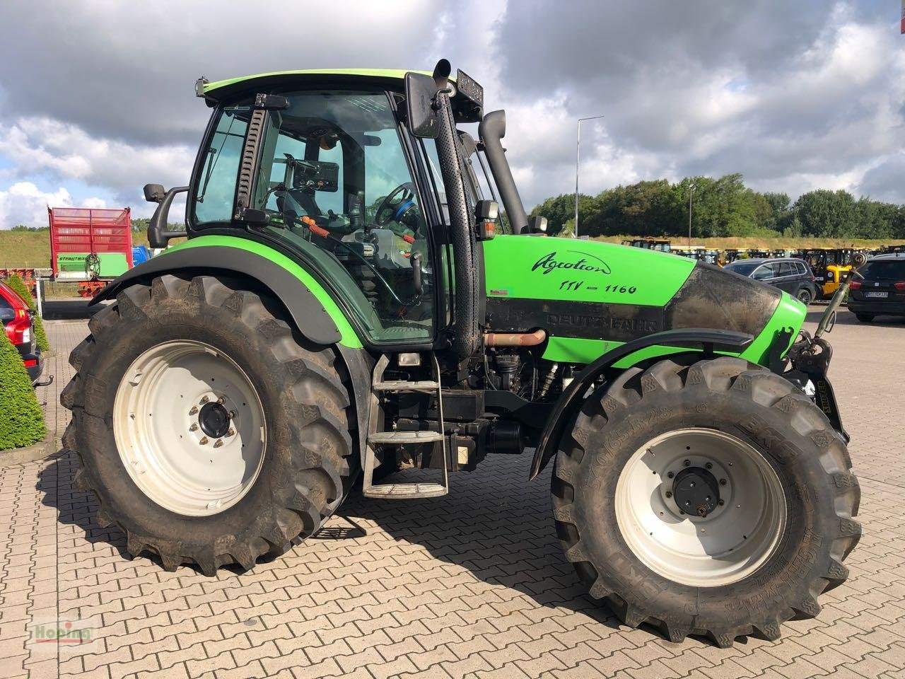 Deutz-Fahr 1160 TTV - Tractor: foto 4 Deutz-Fahr 1160 TTV - Tractor: foto 4