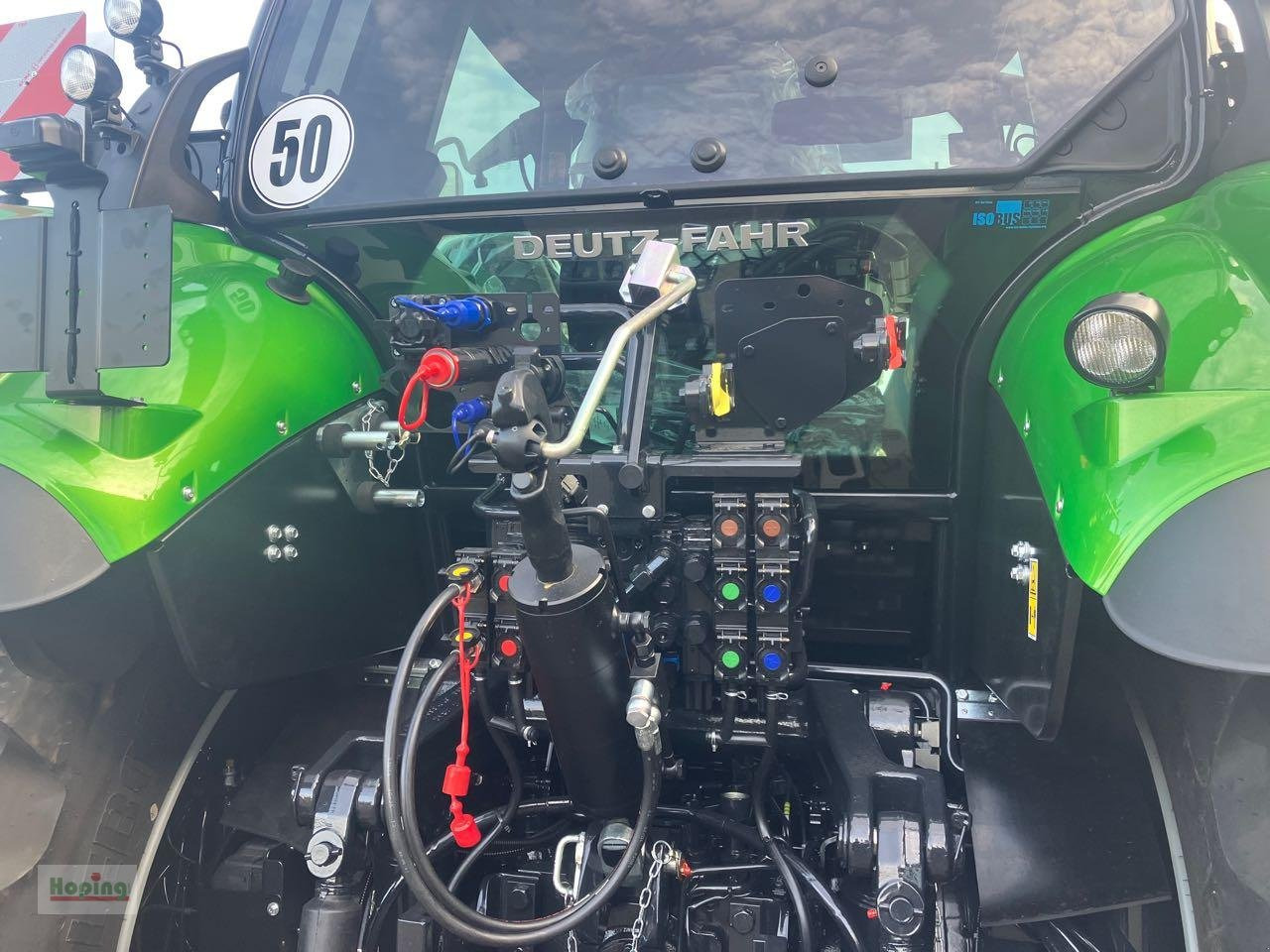 Deutz-Fahr 6180 TTV 30 Jahre Edition - Tractor: foto 4 Deutz-Fahr 6180 TTV 30 Jahre Edition - Tractor: foto 4