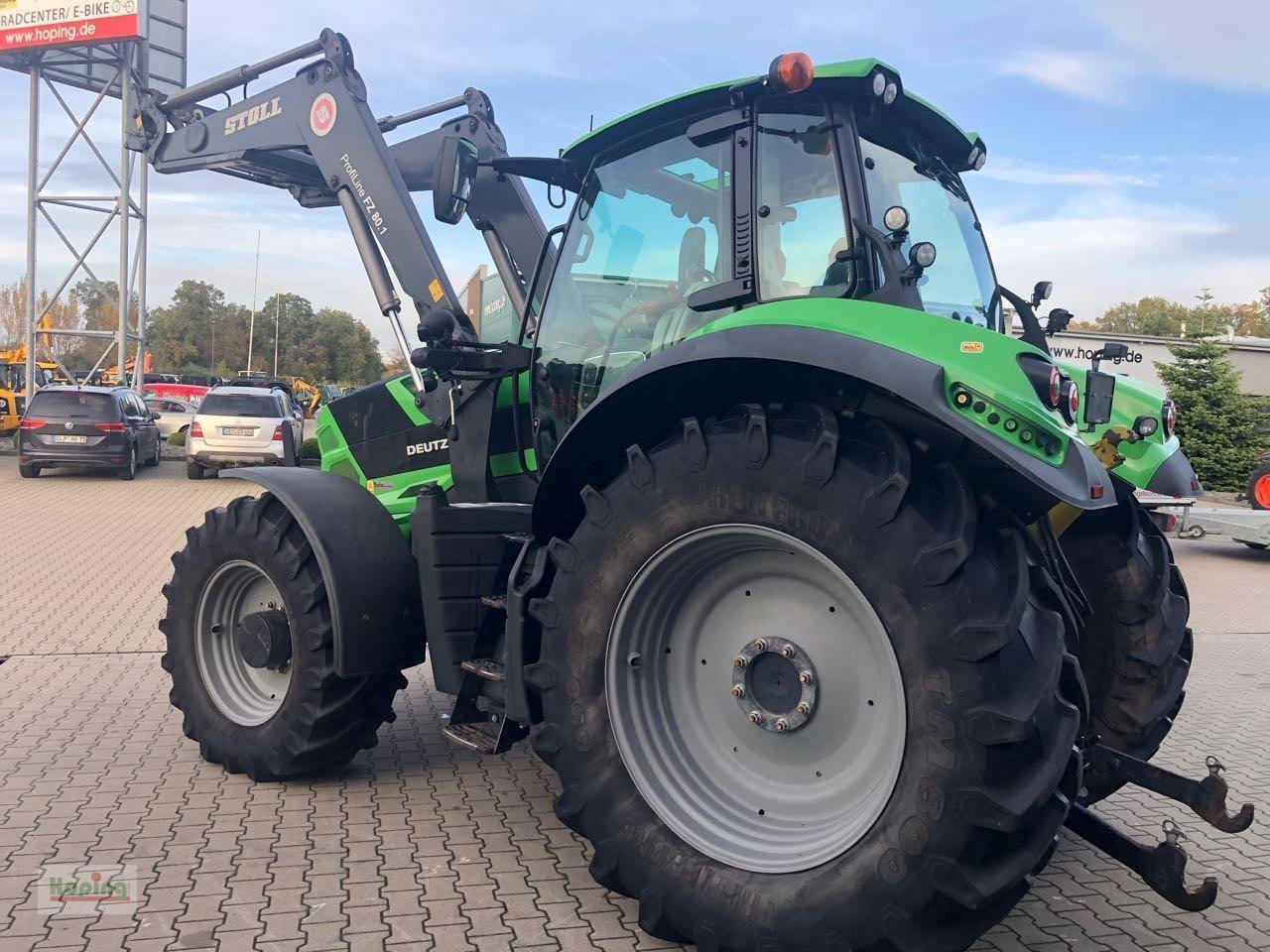 Tractor Deutz-Fahr 6215 Agrotron TTV: foto 10