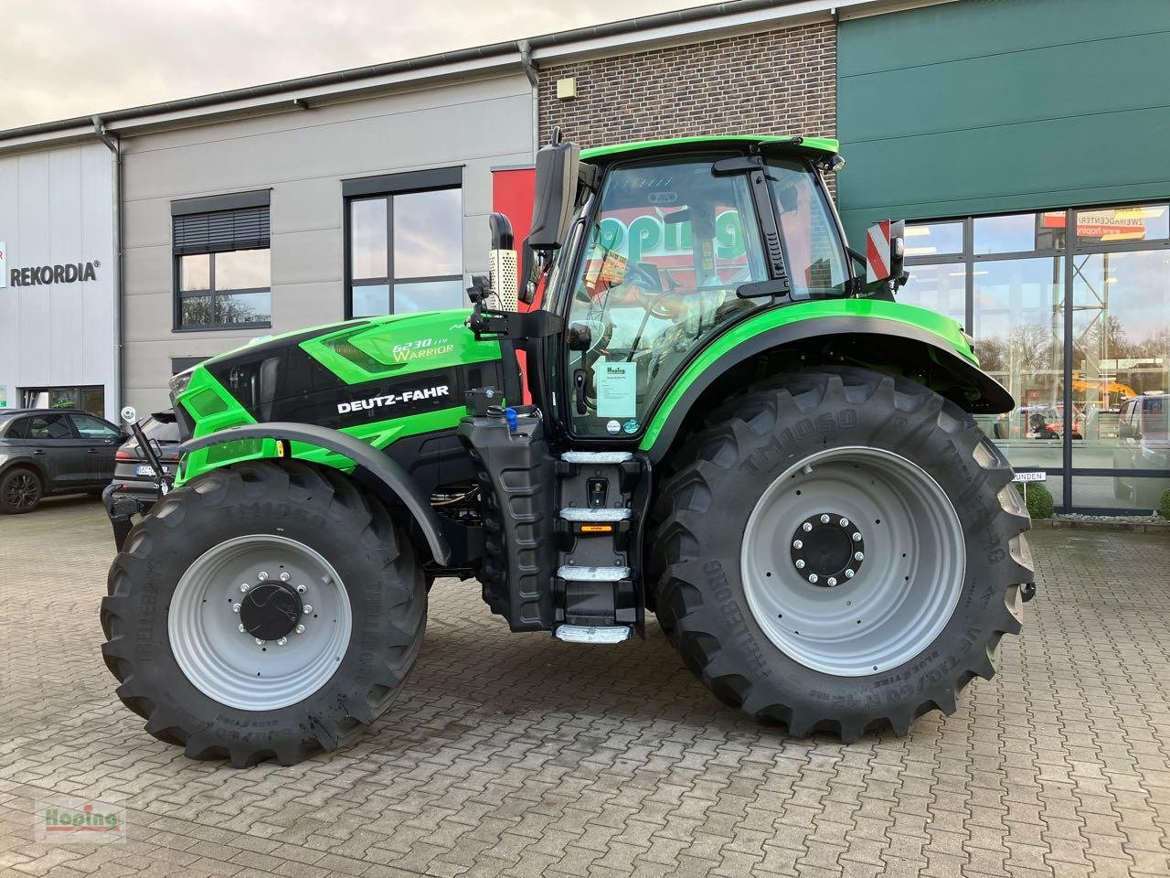 Deutz-Fahr 6230 TTV - Tractor: foto 2 Deutz-Fahr 6230 TTV - Tractor: foto 2