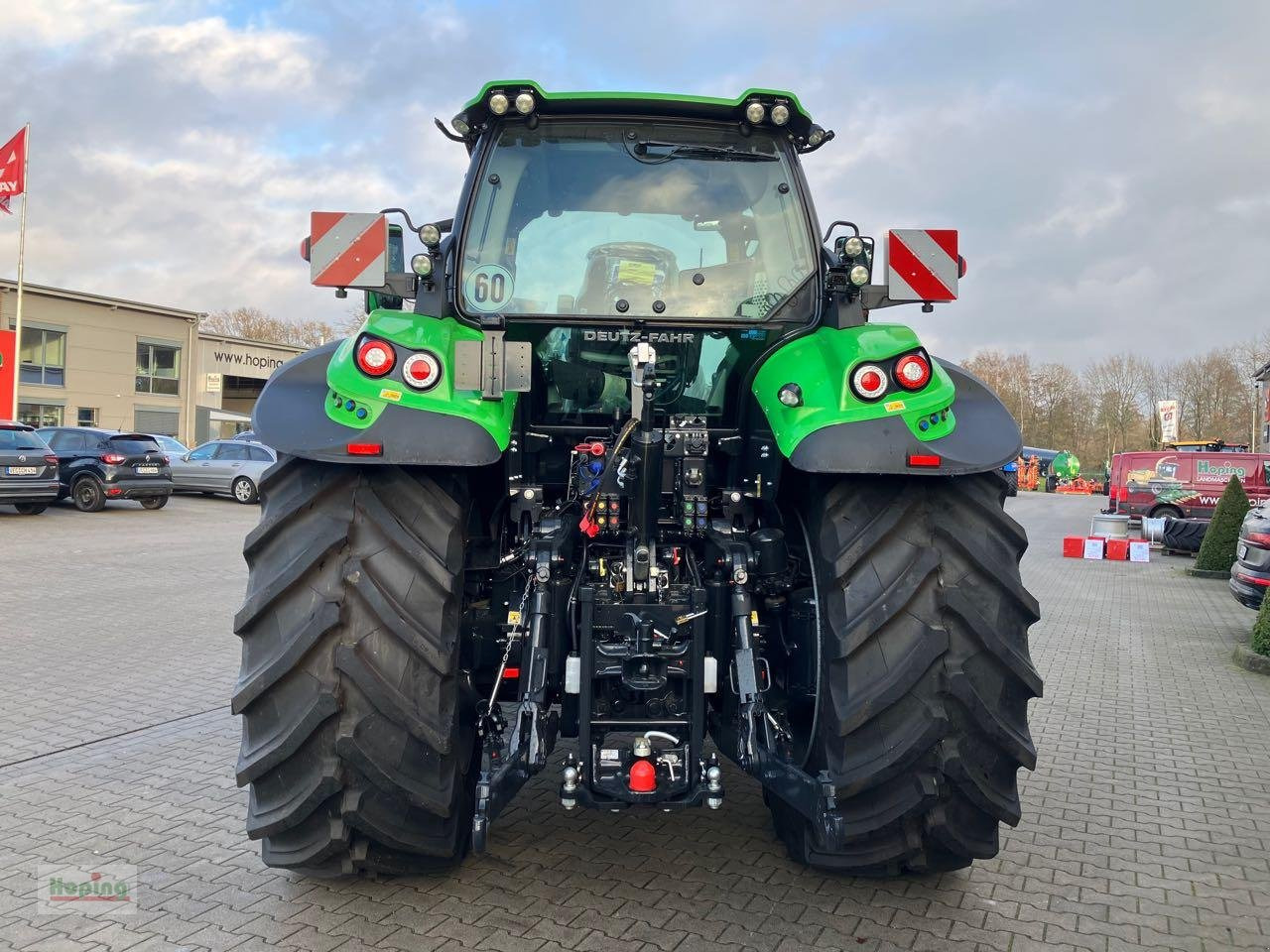 Deutz-Fahr 6230 TTV - Tractor: foto 3 Deutz-Fahr 6230 TTV - Tractor: foto 3
