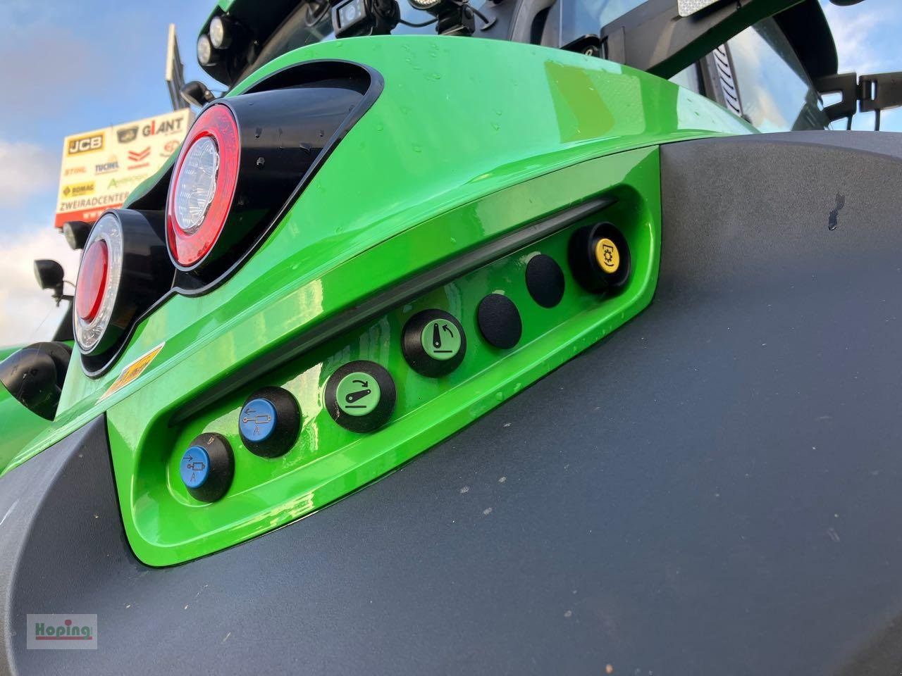 Deutz-Fahr 6230 TTV - Tractor: foto 5 Deutz-Fahr 6230 TTV - Tractor: foto 5