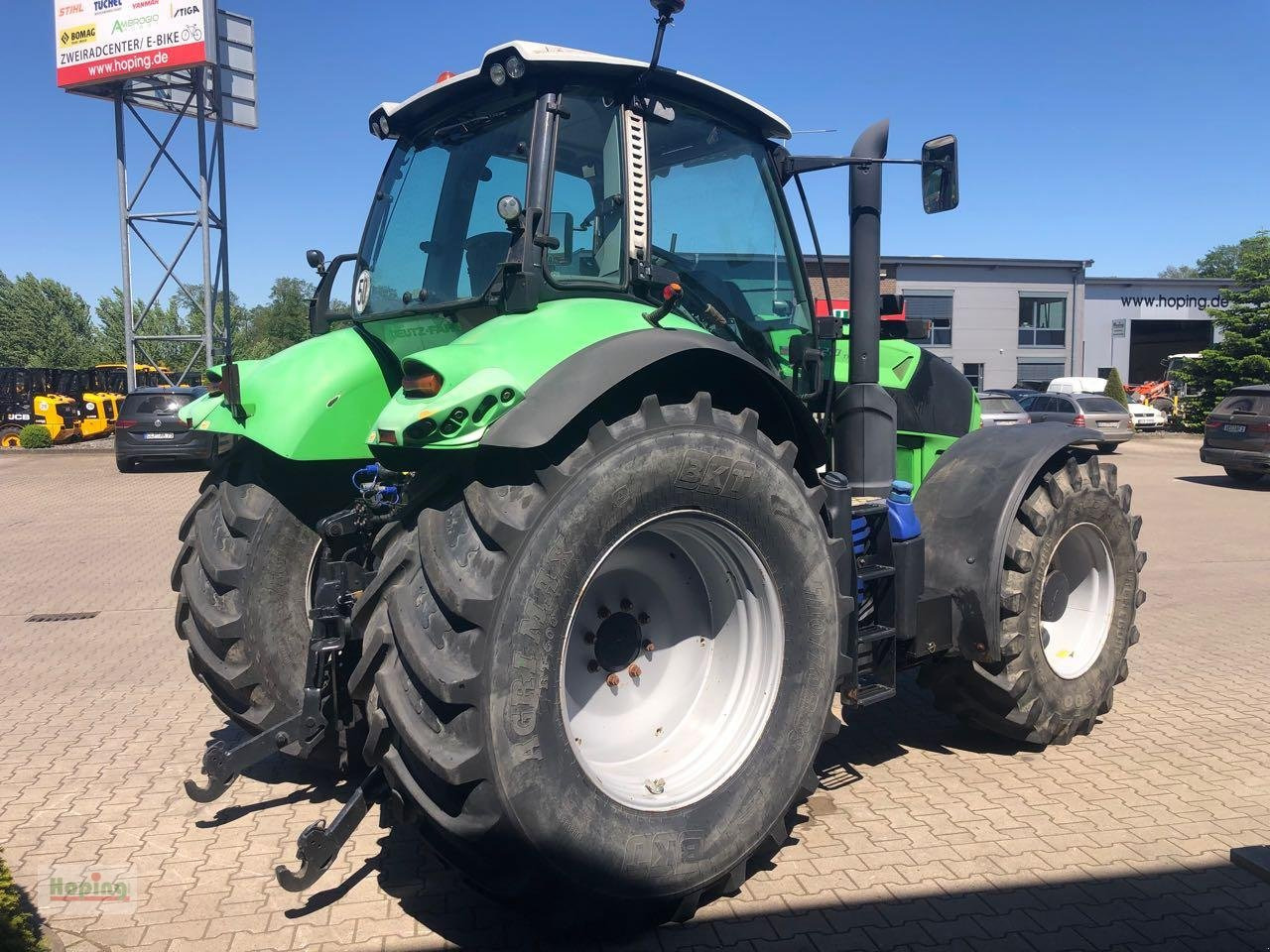 Tractor Deutz-Fahr 7210 TTV: foto 6