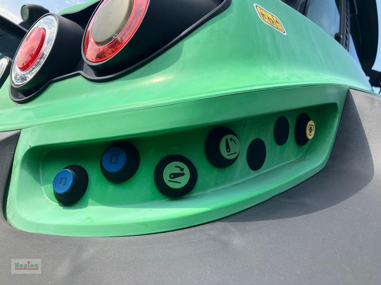 Tractor Deutz-Fahr 7250 Agrotron TTV: foto 9