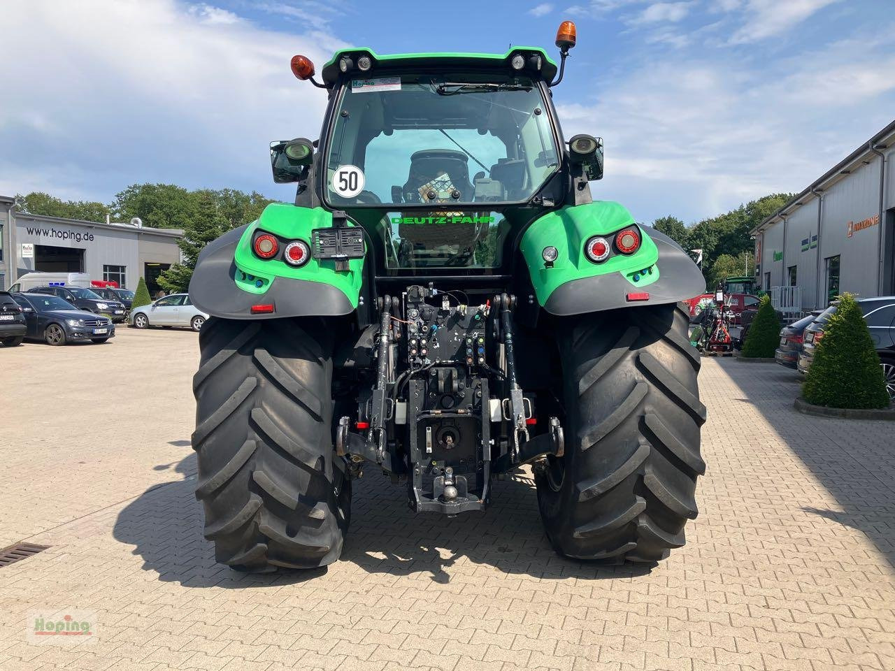 Tractor Deutz-Fahr 7250 Agrotron TTV: foto 6