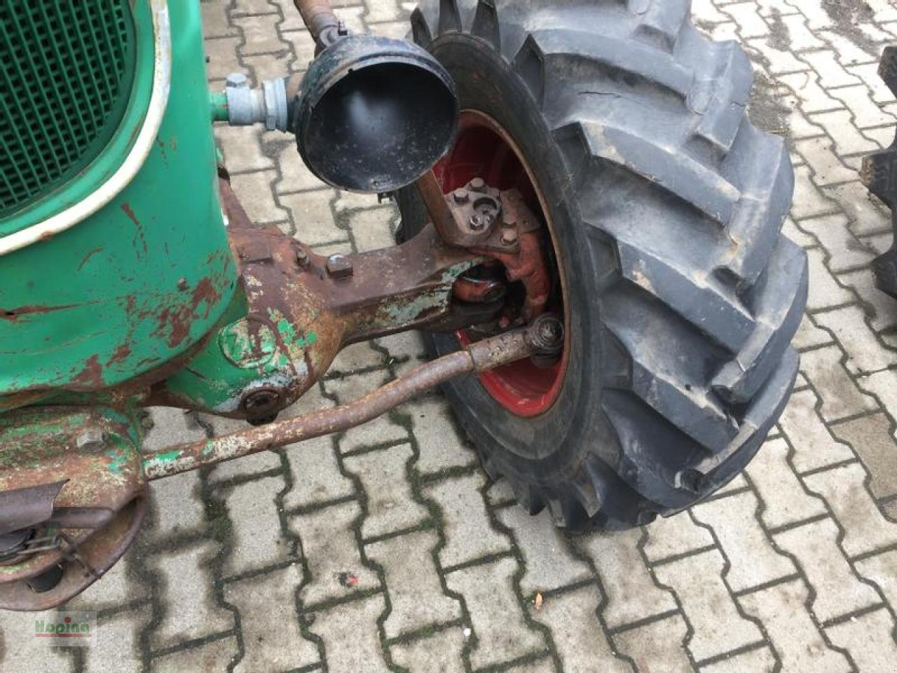 Deutz-Fahr 9005 A - Tractor: foto 4 Deutz-Fahr 9005 A - Tractor: foto 4