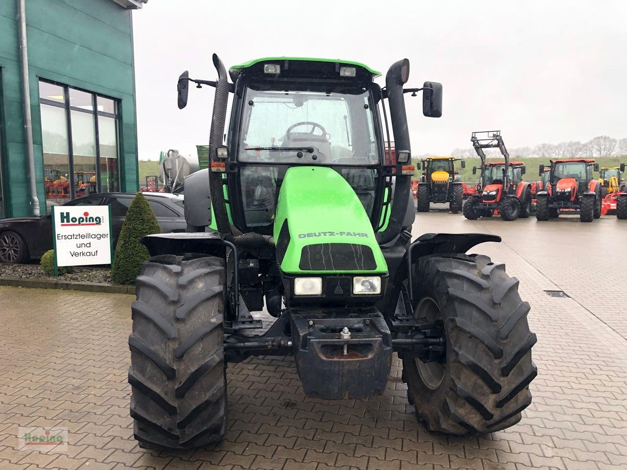 Arrendamiento de Deutz-Fahr Agrotron 115 MK3 Deutz-Fahr Agrotron 115 MK3: foto 6 Arrendamiento de Deutz-Fahr Agrotron 115 MK3 Deutz-Fahr Agrotron 115 MK3: foto 6