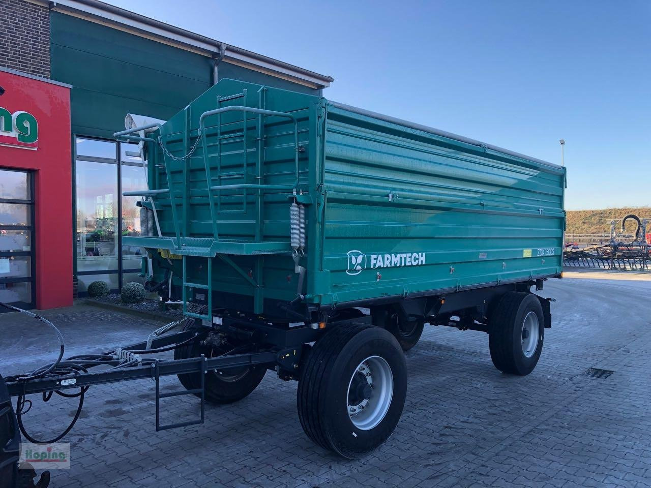 Farmtech ZDK0 15t - Remolque volquete agrícola: foto 2 Farmtech ZDK0 15t - Remolque volquete agrícola: foto 2