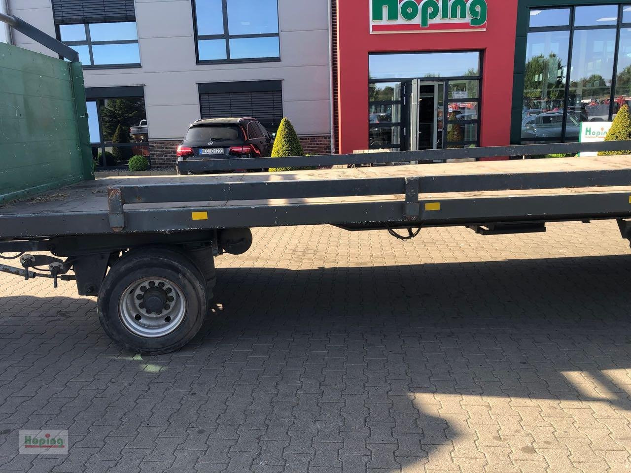 Goebel + Sohn GAK 16 - Remolque plataforma/ Caja abierta: foto 4 Goebel + Sohn GAK 16 - Remolque plataforma/ Caja abierta: foto 4