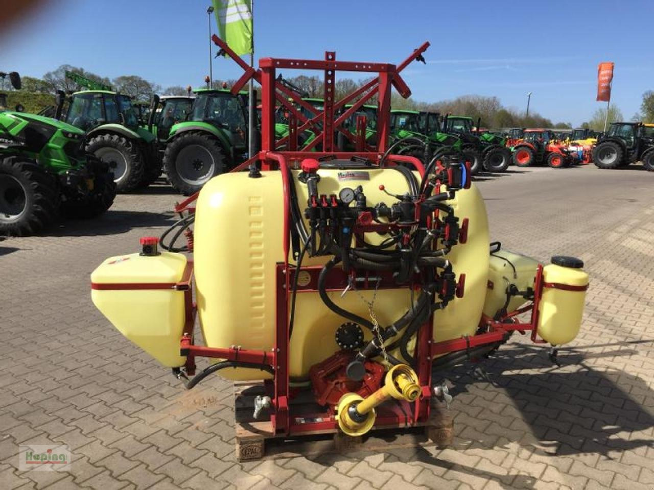 Hardi NK SB 800L - Pulverizador suspendido: foto 4 Hardi NK SB 800L - Pulverizador suspendido: foto 4