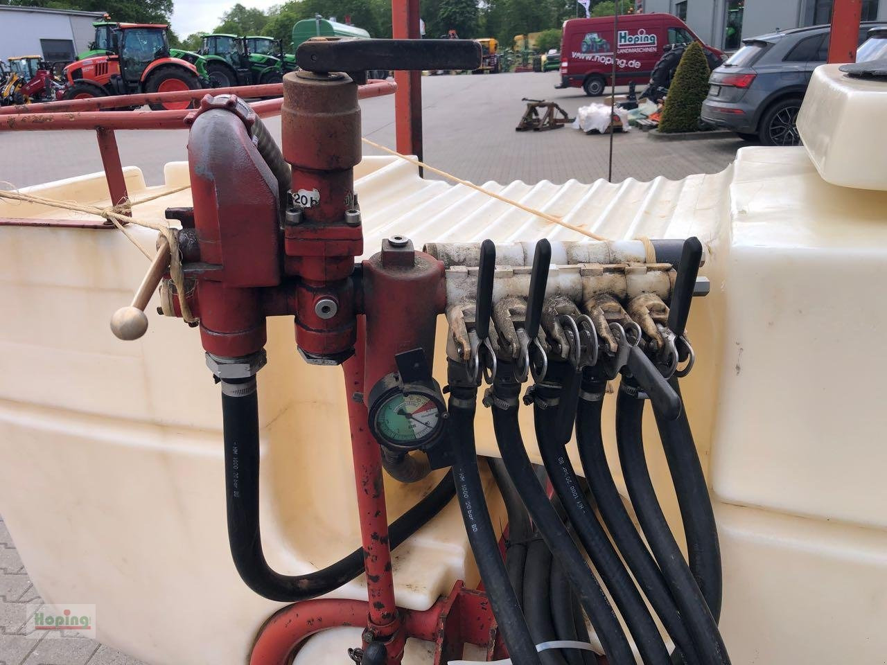 Holder IS 800 12m - Pulverizador suspendido: foto 5 Holder IS 800 12m - Pulverizador suspendido: foto 5