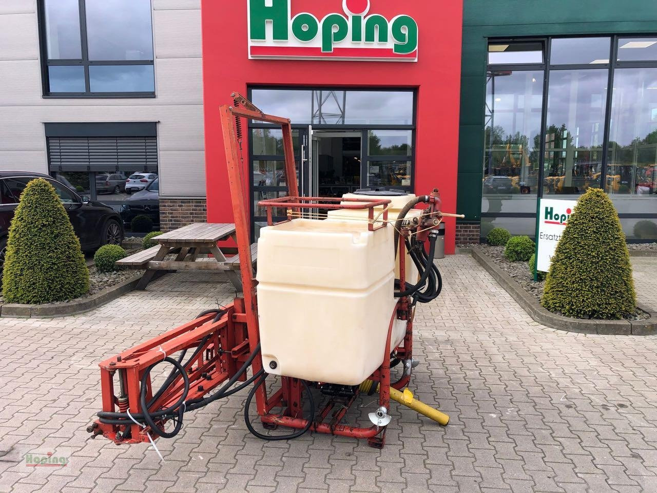 Holder IS 800 12m - Pulverizador suspendido: foto 1 Holder IS 800 12m - Pulverizador suspendido: foto 1