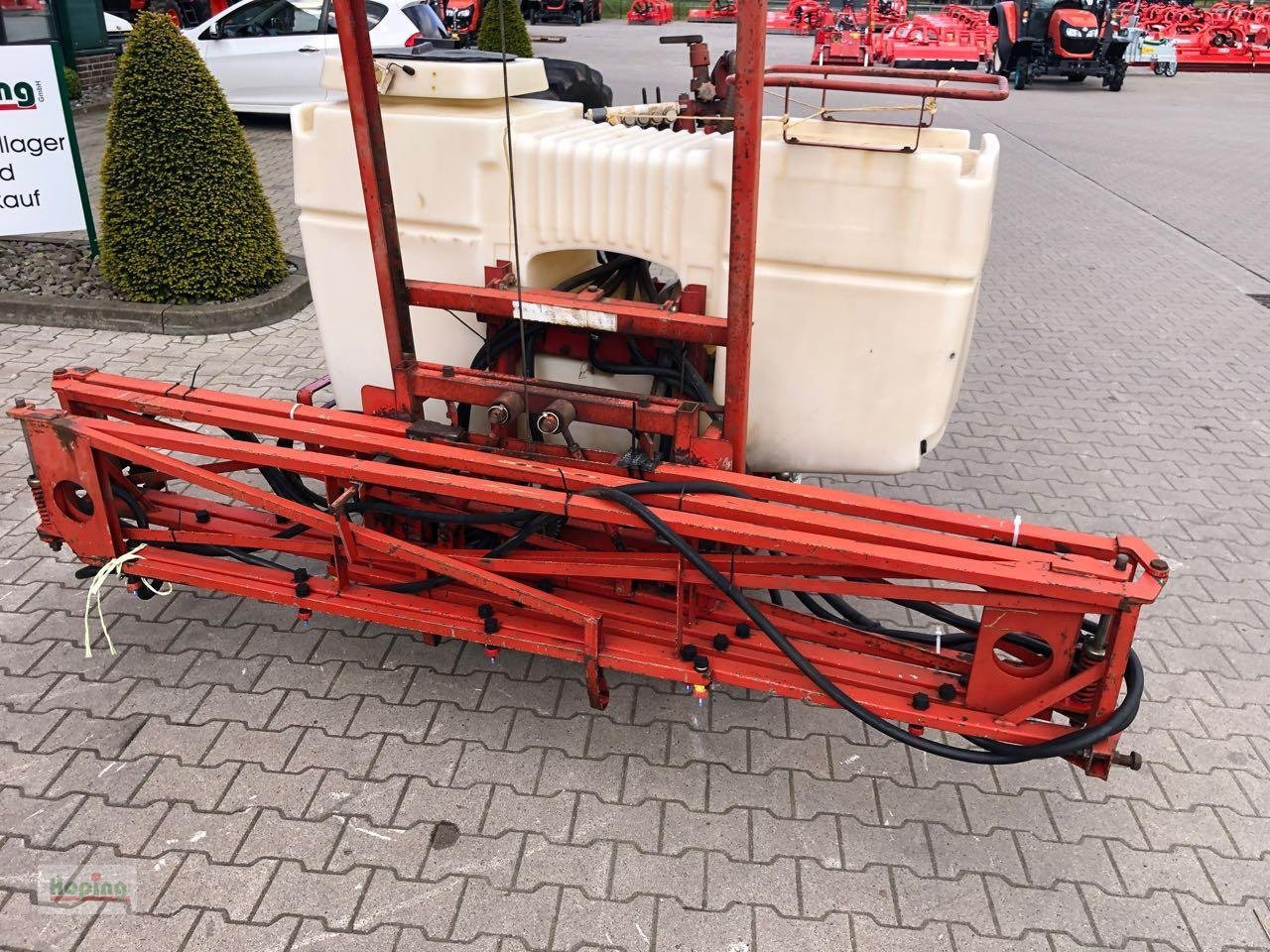 Holder IS 800 12m - Pulverizador suspendido: foto 2 Holder IS 800 12m - Pulverizador suspendido: foto 2