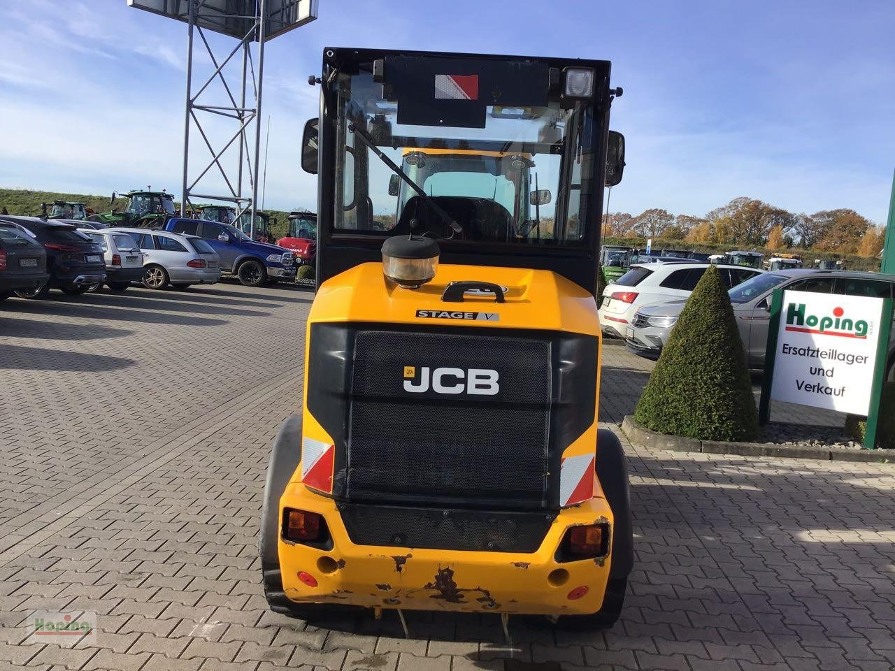 JCB 403 PLUS - Cargadora articulada: foto 5 JCB 403 PLUS - Cargadora articulada: foto 5