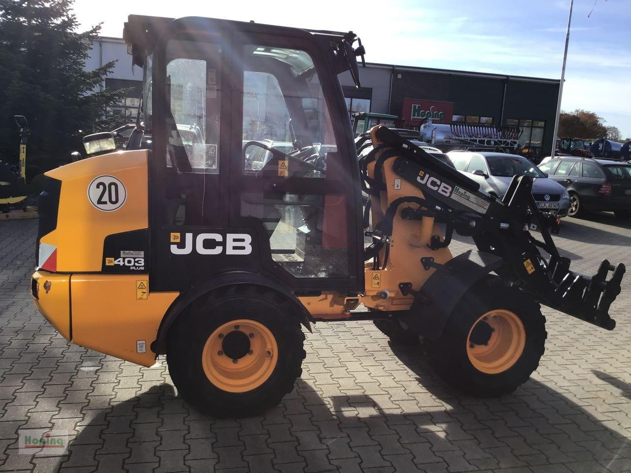 JCB 403 PLUS - Cargadora articulada: foto 4 JCB 403 PLUS - Cargadora articulada: foto 4