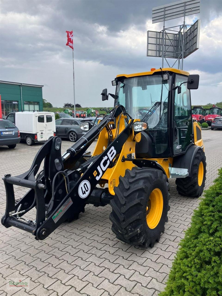 JCB 407 - Cargadora de ruedas: foto 5 JCB 407 - Cargadora de ruedas: foto 5