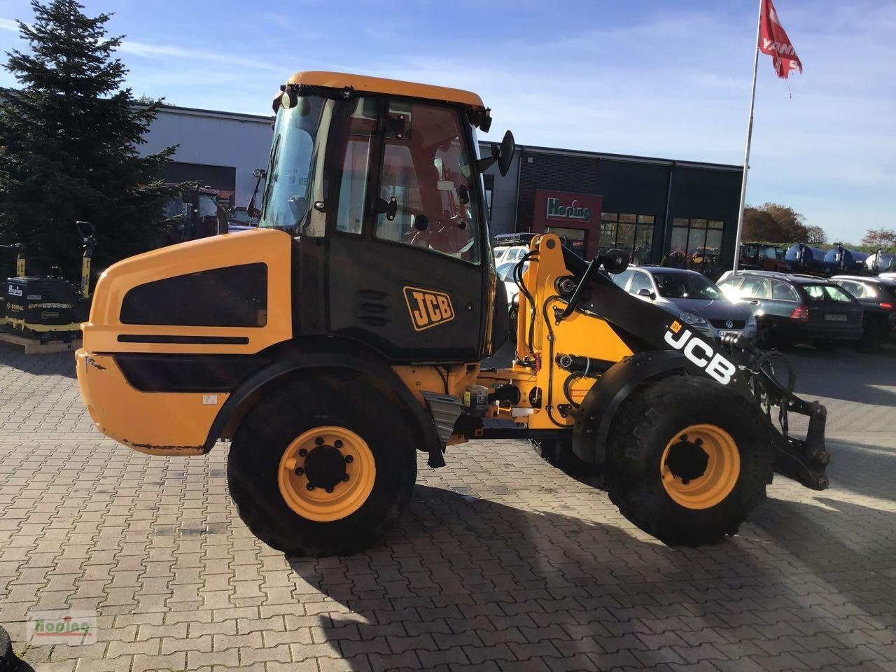 JCB 409 - Cargadora de ruedas: foto 5 JCB 409 - Cargadora de ruedas: foto 5