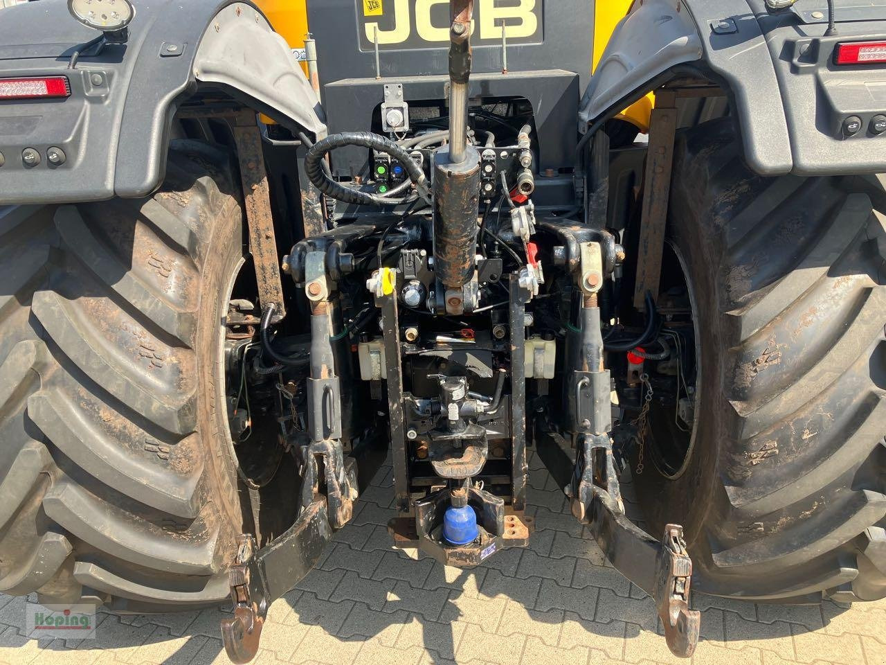 JCB 4220 - Tractor: foto 4 JCB 4220 - Tractor: foto 4