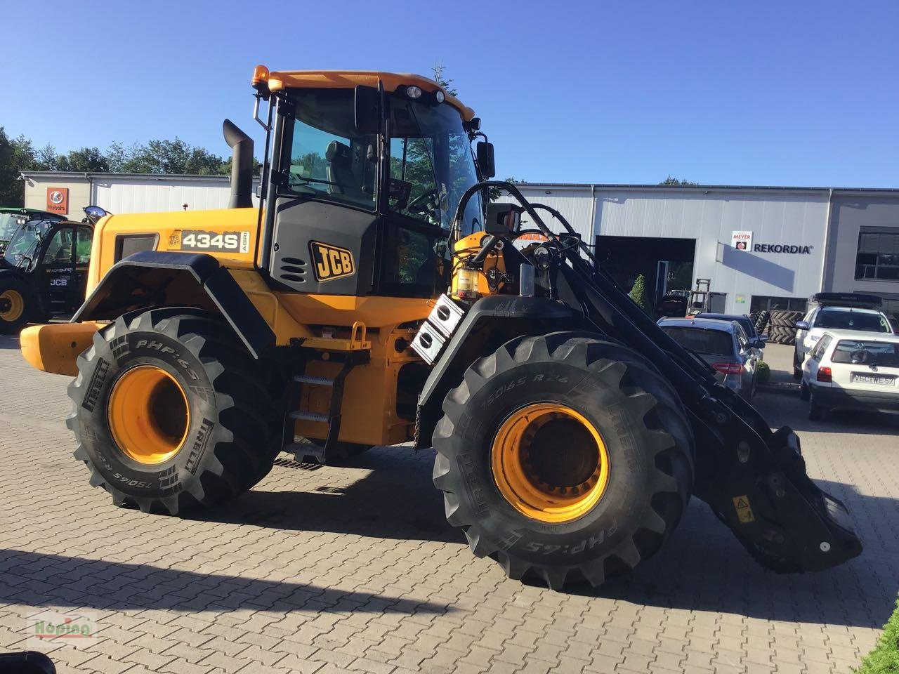 JCB 434S - Cargadora de ruedas: foto 5 JCB 434S - Cargadora de ruedas: foto 5